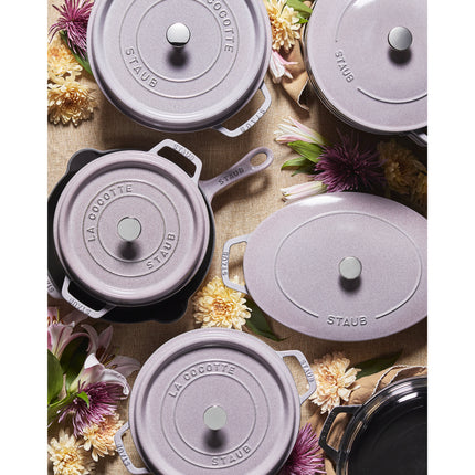 Staub La Cocotte 4.75 l cast iron round Cocotte deep