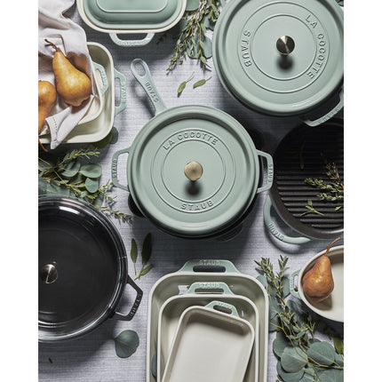 Staub Ceramique Rectangular Baking Dish Set 2 Piece