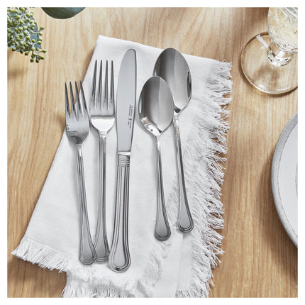 Henckels Astley 20 Piece Flatware Set polished