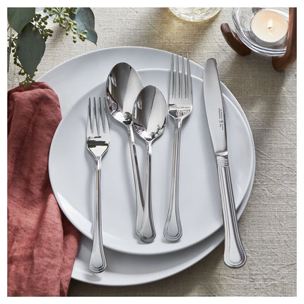 Henckels Astley 20 Piece Flatware Set polished