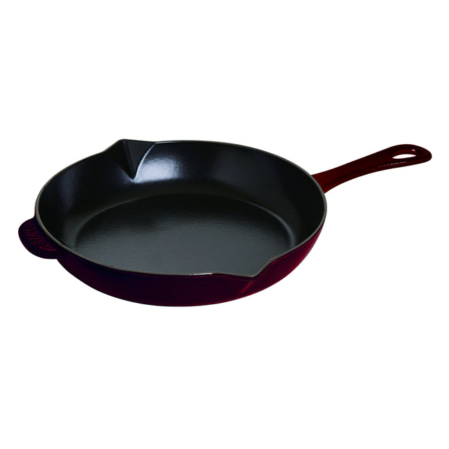 Staub Pans 2 Piece cast iron Fry pan set
