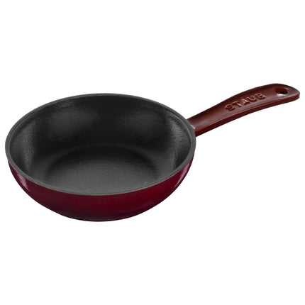 Staub Pans 2 Piece cast iron Fry pan set