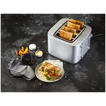ZWILLING Enfinigy 4 short slots Toaster - silver