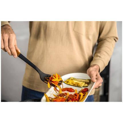 Staub 31 cm silicone Turner, black