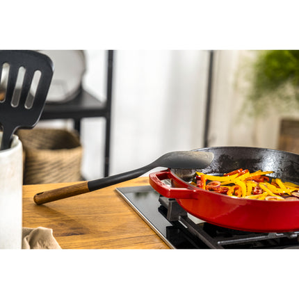 Staub 31 cm silicone Turner, black