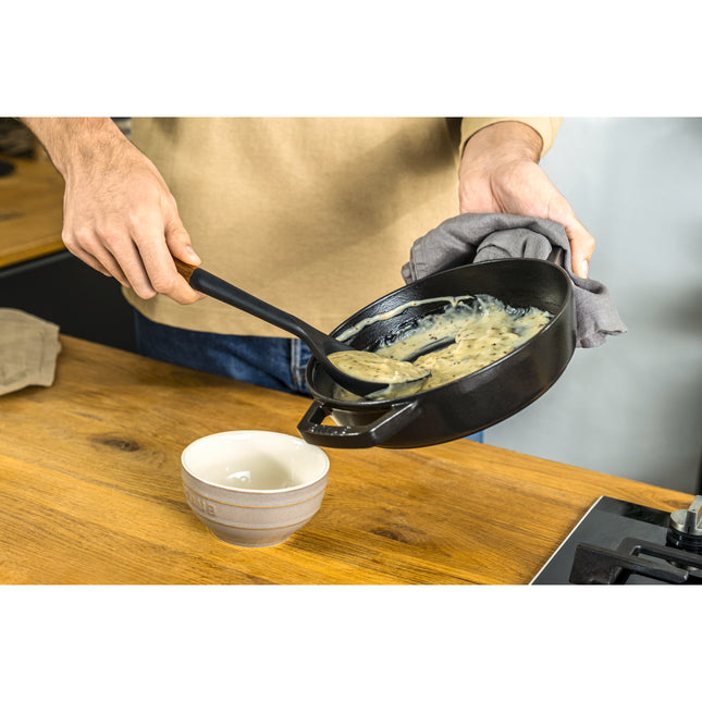 Staub Serving spoon, 31 cm, silicone