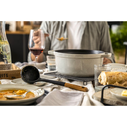 Staub Soup ladle, 31 cm, silicone