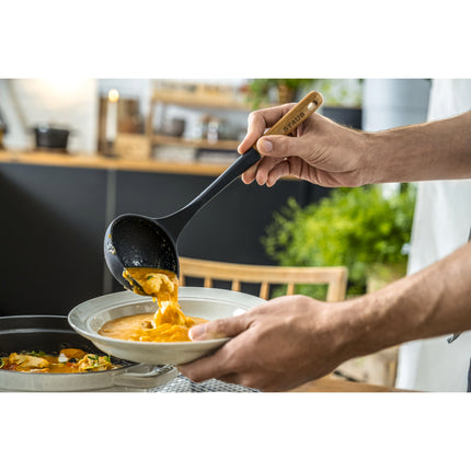 Staub Soup ladle, 31 cm, silicone