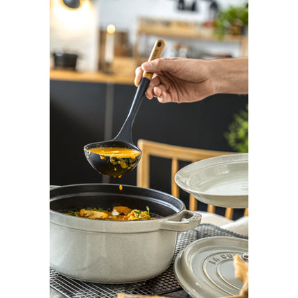 Staub Soup ladle, 31 cm, silicone
