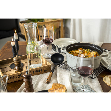 Staub Soup ladle, 31 cm, silicone