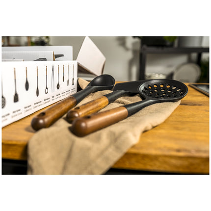 Staub Serving spoon, 31 cm, silicone