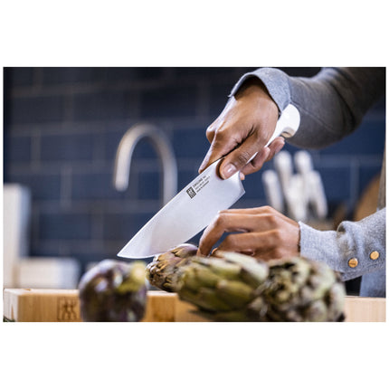 ZWILLING Pro le blanc 8-inch, Chef's knife, white