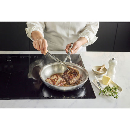 Demeyere Proline 7 24 cm / 9 inch 18/10 Stainless Steel Frying pan
