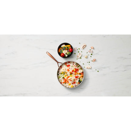 ZWILLING Bellasera 26 cm / 10 inch 18/10 Stainless Steel Frying pan