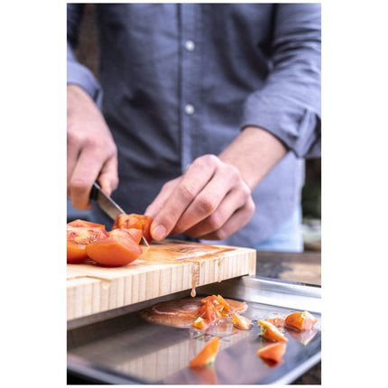 ZWILLING BBQ+ Cutting board with tray 39 cm x 30 cm bamboo