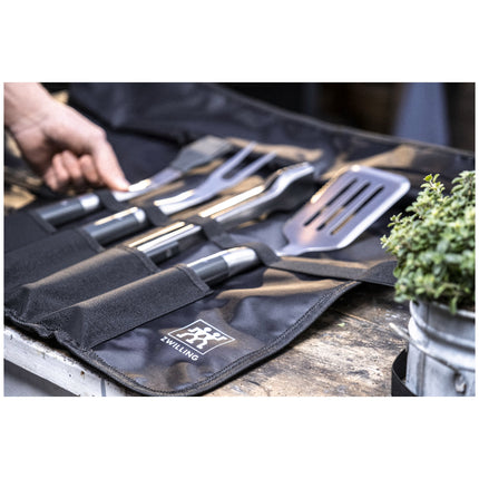 ZWILLING BBQ+ Grill Tool Set, 5 Piece