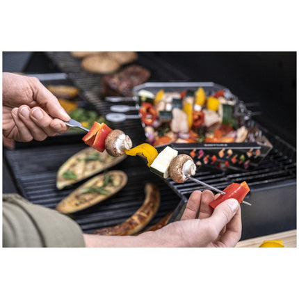 ZWILLING BBQ+ Skewer set, 5 Piece, stainless steel