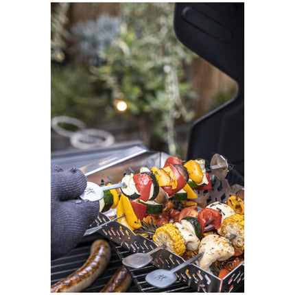 ZWILLING BBQ+ Skewer set, 5 Piece, stainless steel