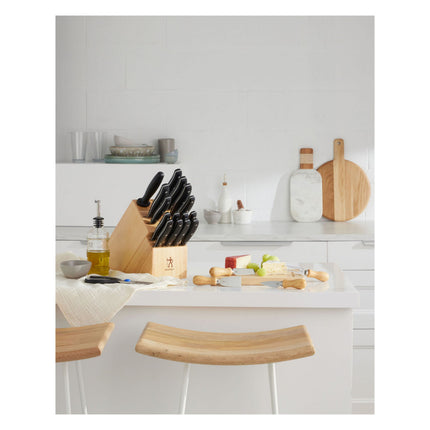Henckels Definition 17 Piece, BLOCK SET WITH BONUS CHEESE SET, nature