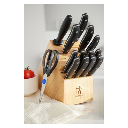 Henckels Definition 17 Piece, BLOCK SET WITH BONUS CHEESE SET, nature