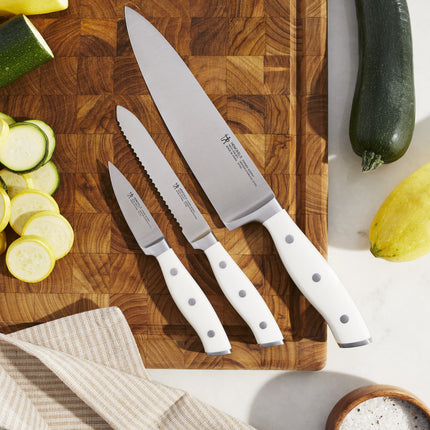Henckels Forged Accent 3 Piece, Knife set, black