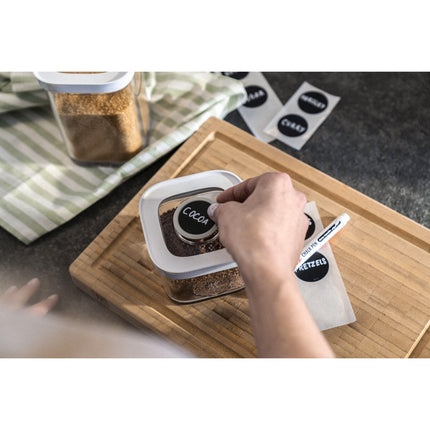 ZWILLING Fresh & Save CUBE CUBE Set Labels and Chalk Pen, 11 Piece