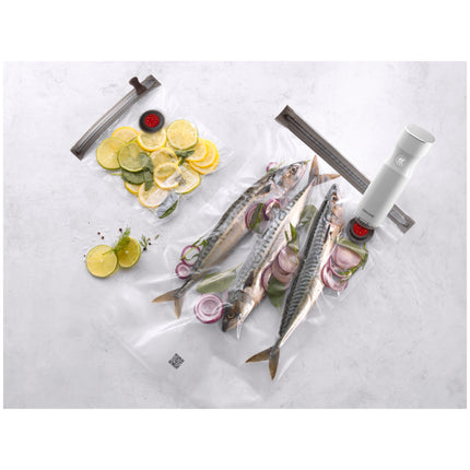 ZWILLING Fresh & Save plastic / S/M/L Vacuum starter set, 11 Piece