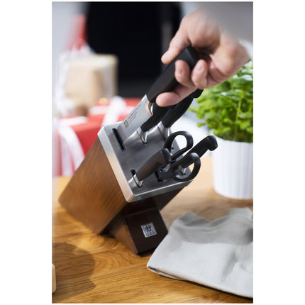 ZWILLING **** Four Star 7 Piece, WITH BONUS STEAK SET