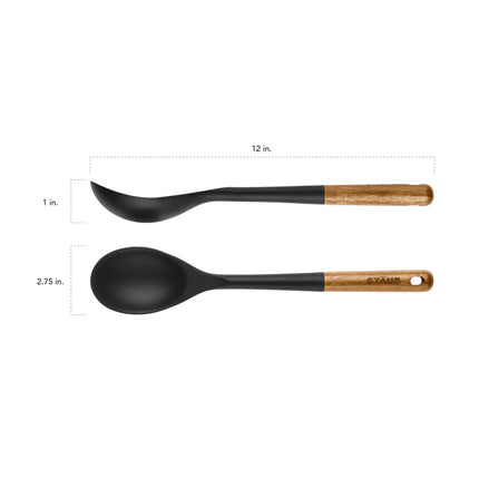 Staub Serving spoon, 31 cm, silicone