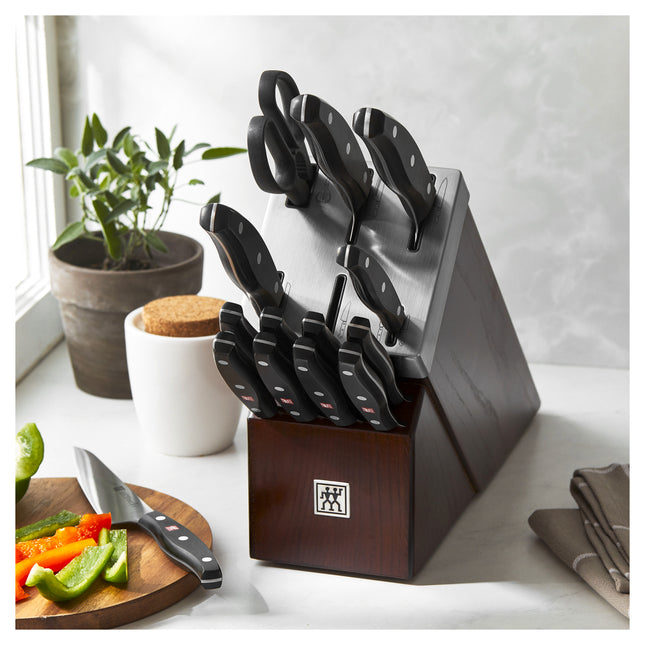ZWILLING Signature 15 Piece, Self Sharpening Block Set