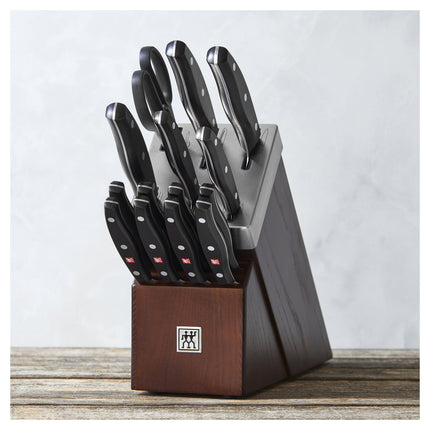 ZWILLING Signature 15 Piece, Self Sharpening Block Set
