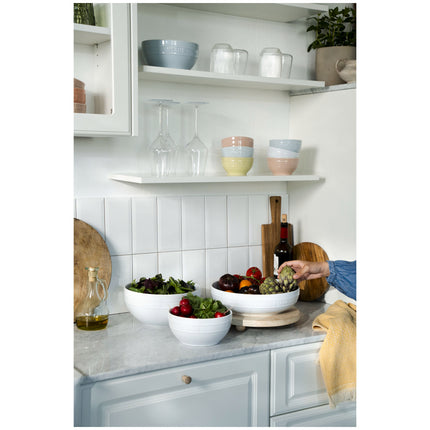 Staub Ceramique 28 cm ceramic round serving bowl