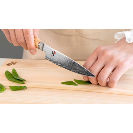 MIYABI BIRCHWOOD 5000MCD 5-inch, Shotoh, brown