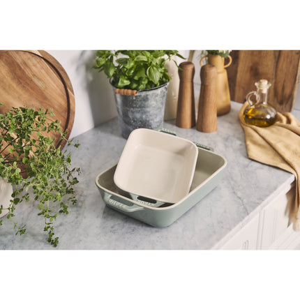 Staub Ceramique Rectangular Baking Dish Set 2 Piece