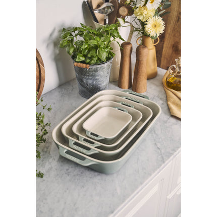 Staub Ceramique 400 ml ceramic rectangular Rectangular Baking Dish