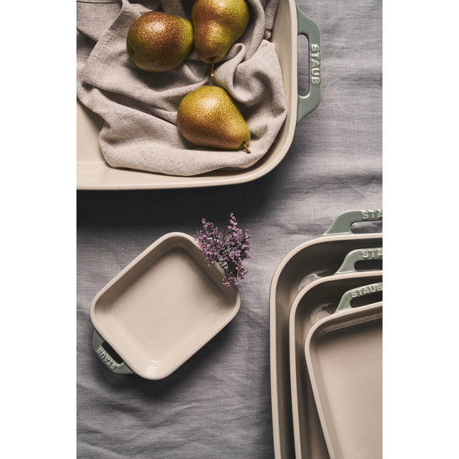 Staub Ceramique 400 ml ceramic rectangular Rectangular Baking Dish