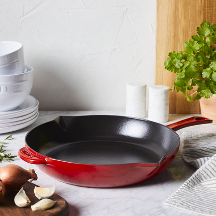 Staub Pans 26 cm / 10 inch cast iron Frying pan