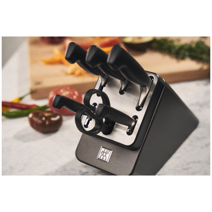 ZWILLING **** Four Star 7 Piece, Knife block set, anthracite