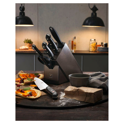 ZWILLING Tradition 7 Piece, Knife Block Set with Bonus Steak Set