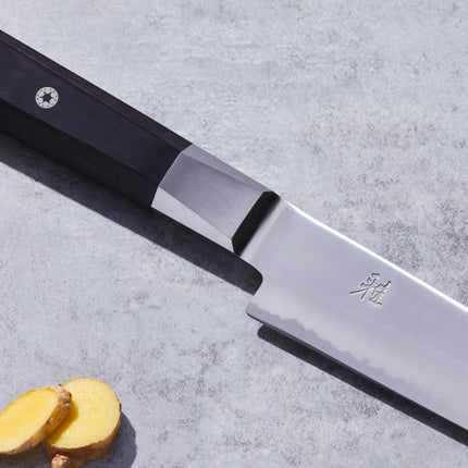 MIYABI KOH 4000FC 9.5-inch, Sujihiki, brown