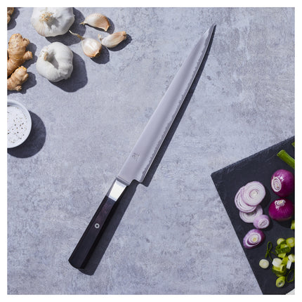 MIYABI KOH 4000FC 9.5-inch, Sujihiki, brown