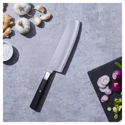 MIYABI KOH 4000FC 7-inch, Nakiri, brown