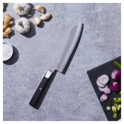 MIYABI KOH 4000FC 7-inch, Santoku, brown