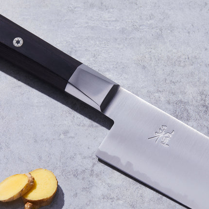 MIYABI KOH 4000FC 7-inch, Santoku, brown