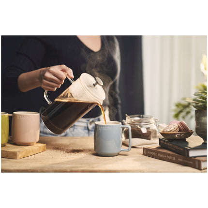 Staub Ceramique Macaron Coffee Mug Set 350 ml / 6 Piece, mixed Colours