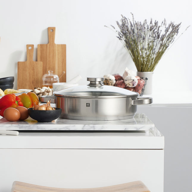 ZWILLING Joy Double Handled Saute Pan with Lid – 4.2 L