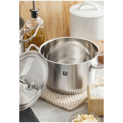 ZWILLING TWIN Classic 12 Piece 18/10 Stainless Steel Cookware set