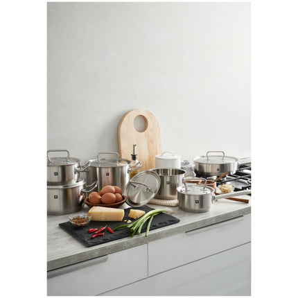ZWILLING TWIN Classic 12 Piece 18/10 Stainless Steel Cookware set