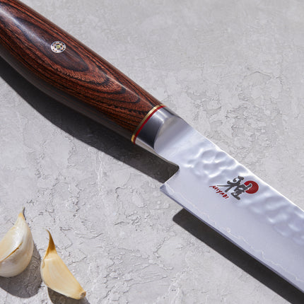 MIYABI ARTISAN 6000MCT 9.5-inch, Sujihiki, brown