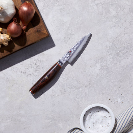 MIYABI ARTISAN 6000MCT 3.5-inch, Shotoh, brown
